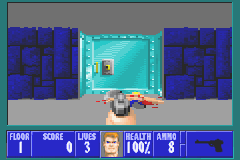 Wolfenstein 3D Screenshot 1